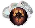 Forbidden Spellbook Sigil Spice Grinder White Grinder