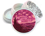 Pink Starry Night Vaporwave Van Gogh Art Spice Grinder White Grinder