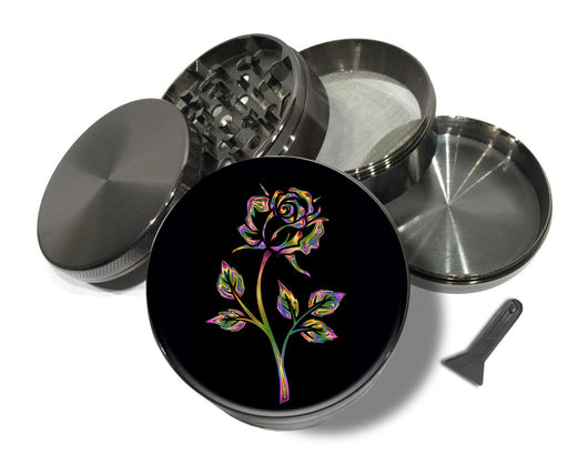 Rose Gift For Her Spice Grinder Grey Grinder