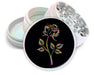 Rose Gift For Her Spice Grinder White Grinder