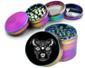Pitbull Day Of The Dead Spice Grinder Rainbow Grinder