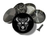 Pitbull Day Of The Dead Spice Grinder Grey Grinder