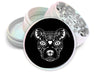 Pitbull Day Of The Dead Spice Grinder White Grinder