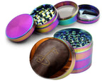 Leather Golf Bag Spice Grinder Rainbow Grinder
