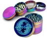 Pisces Zodiac Sign Astrology Spice Grinder Rainbow Grinder