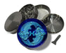 Pisces Zodiac Sign Astrology Spice Grinder Grey Grinder