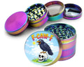 F-Caw-F Foul Mouthed Crow Spice Grinder Rainbow Grinder