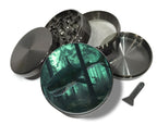 Great White Shark in the Forest Spice Grinder Grey Grinder