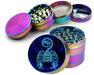 Scorpio Zodiac Astrology Spice Grinder Rainbow Grinder