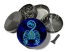 Scorpio Zodiac Astrology Spice Grinder Grey Grinder