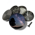 Milky Way Galaxy Spice Grinder Grey Grinder