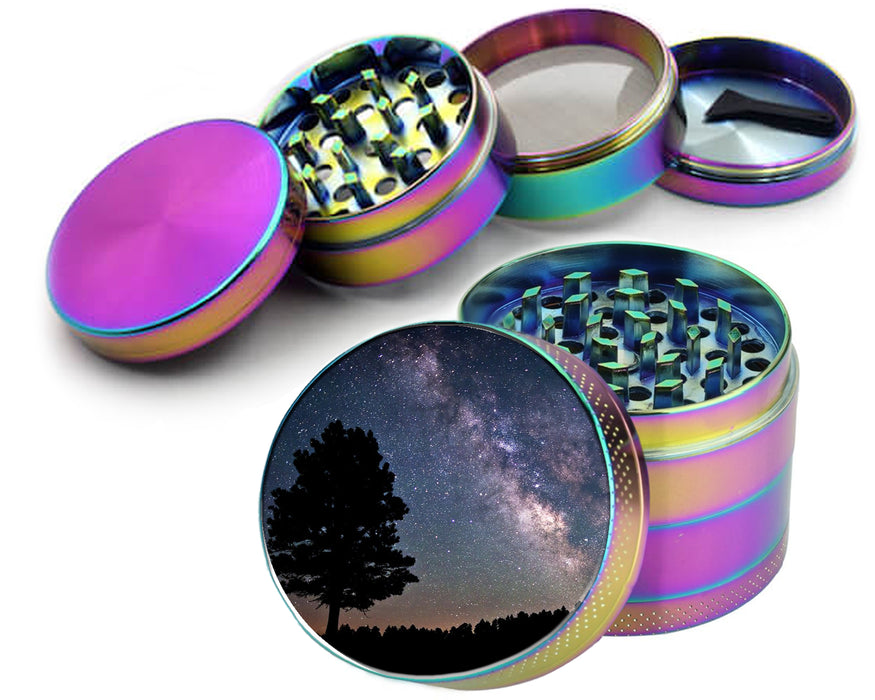 Milky Way Galaxy Spice Grinder Rainbow Grinder