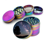 Milky Way Galaxy Spice Grinder Rainbow Grinder