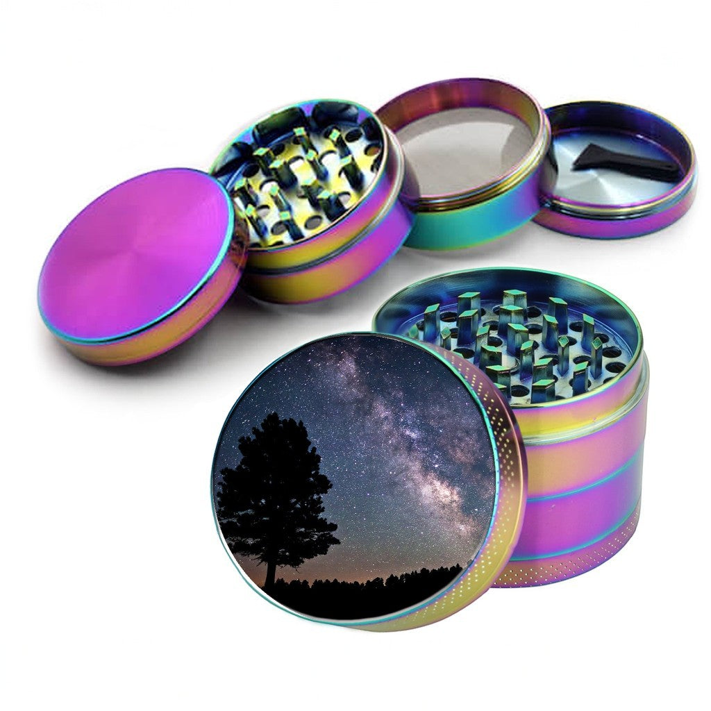 Milky Way Galaxy Spice Grinder Rainbow Grinder