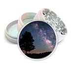 Milky Way Galaxy Spice Grinder White Grinder