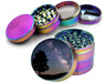 Milky Way Galaxy Spice Grinder Rainbow Grinder