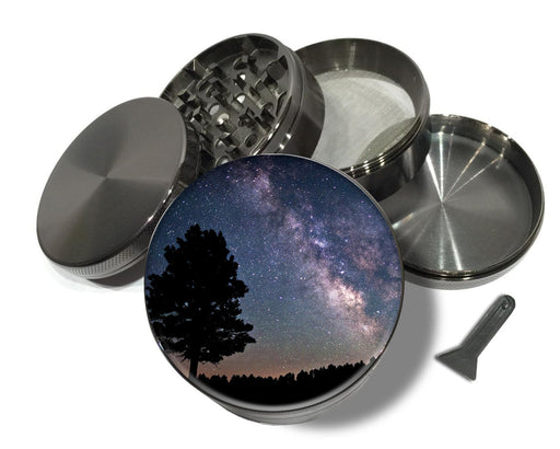 Milky Way Galaxy Spice Grinder Grey Grinder