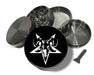 Goat Skull Satanic Spice Grinder Grey Grinder