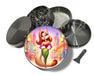 Jessica Rabbit as a Cat Grinder, Bombshell Feline Animated Spice Grinder Grey Grinder