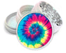 Peace, Love and Tie Dye Spice Grinder White Grinder