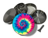 Peace, Love and Tie Dye Spice Grinder Grey Grinder