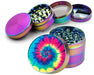 Peace, Love and Tie Dye Spice Grinder Rainbow Grinder