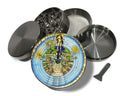 Ancient Cosmos Spice Grinder Grey Grinder