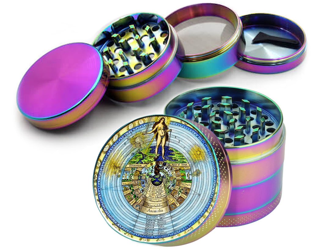 Ancient Cosmos Spice Grinder Rainbow Grinder