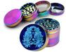 Virgo Zodiac Sign Spice Grinder Rainbow Grinder