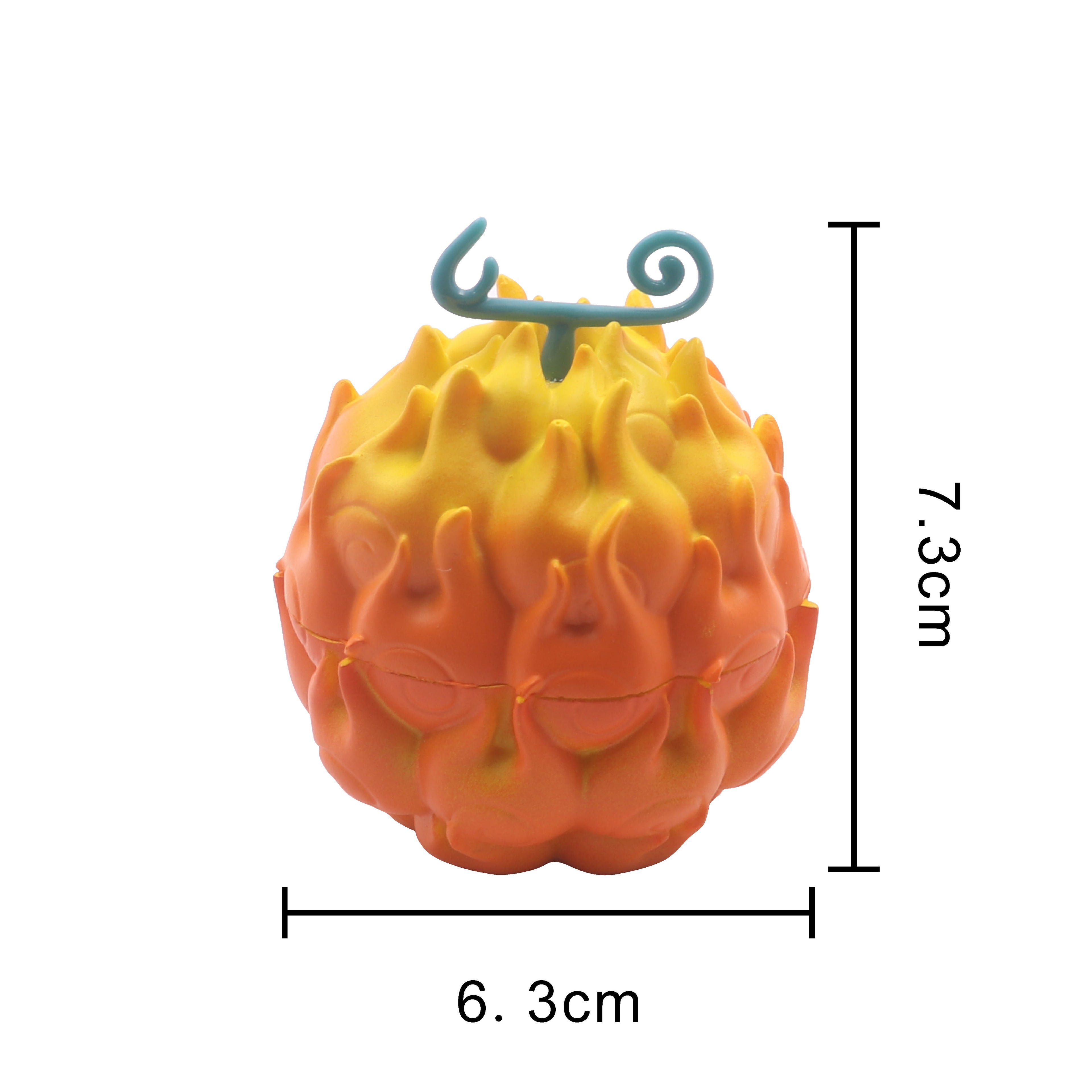 Devil Fruit Herb Grinder - Akuma No Mi Fruit Anime Grinder | Paramecia, Zoan, Logia Devil Fruit Herb Grinders | One Piece Anime Manga Inspired