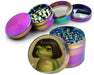 Cute Frog with Bob Haircut Meme Spice Grinder Rainbow Grinder