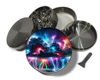 Thunderstorm Storm Catcher Spice Grinder Grey Grinder