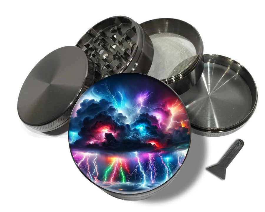 Thunderstorm Storm Catcher Spice Grinder Grey Grinder