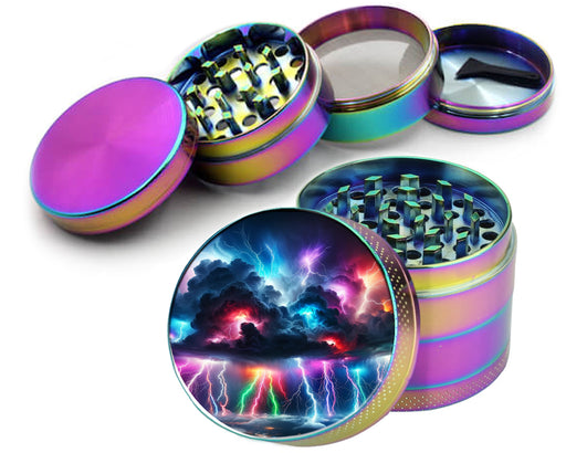 Thunderstorm Storm Catcher Spice Grinder Rainbow Grinder