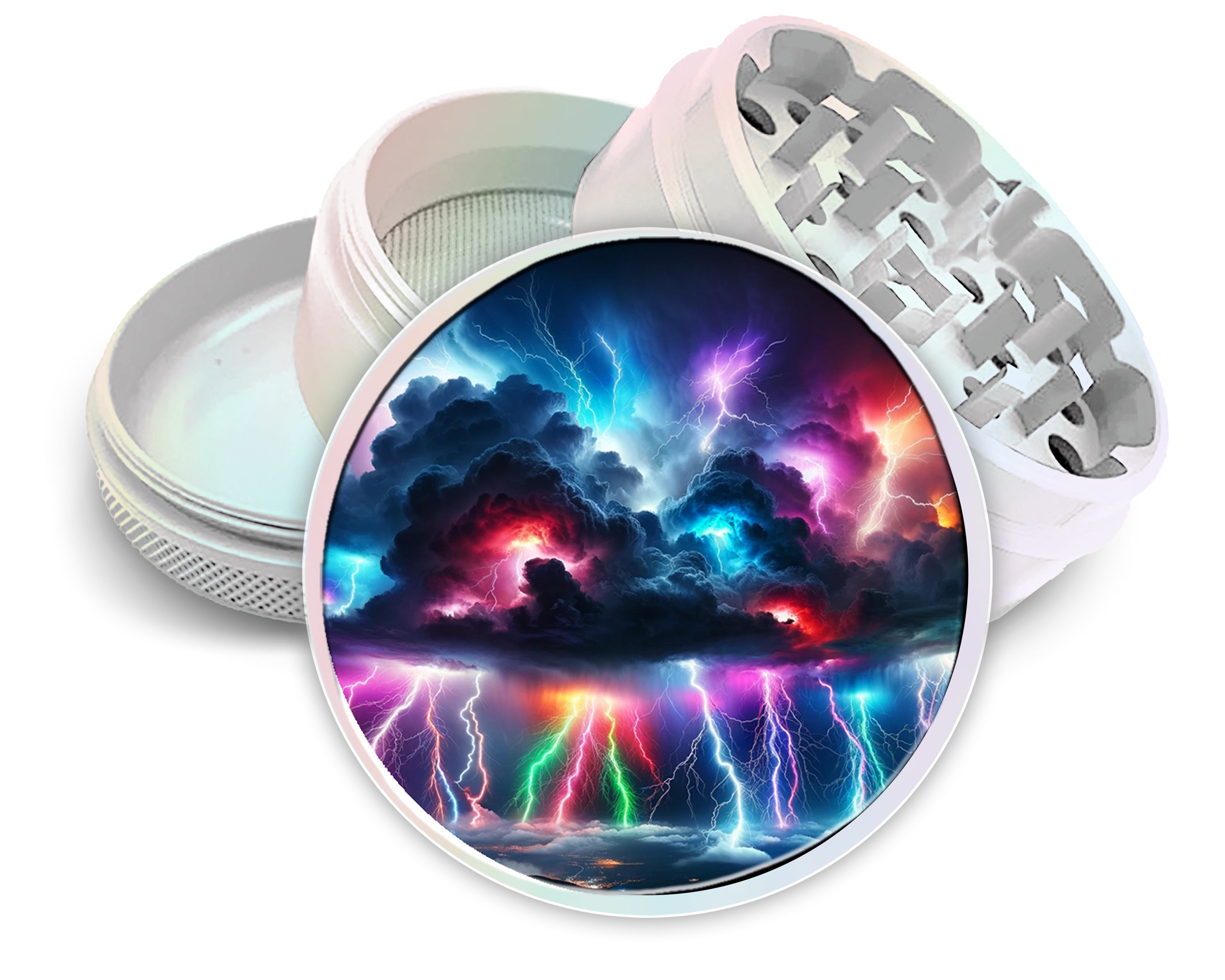 Thunderstorm Storm Catcher Spice Grinder White Grinder