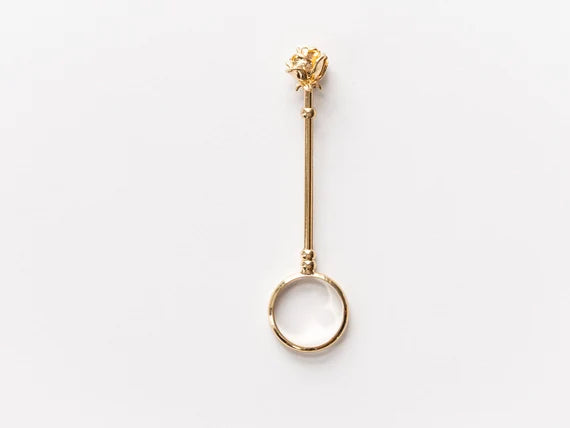 Golden Rose Elegant Boho Chic Cigarette Holder Ring – Fashionable Finger Accessory for Smokers