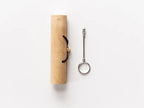 Silver Hand Elegant Boho Chic Cigarette Holder Ring – Fashionable Finger Accessory for Smokers