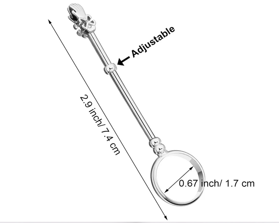 Golden Hand Elegant Boho Chic Cigarette Holder Ring – Fashionable Finger Accessory for Smokers