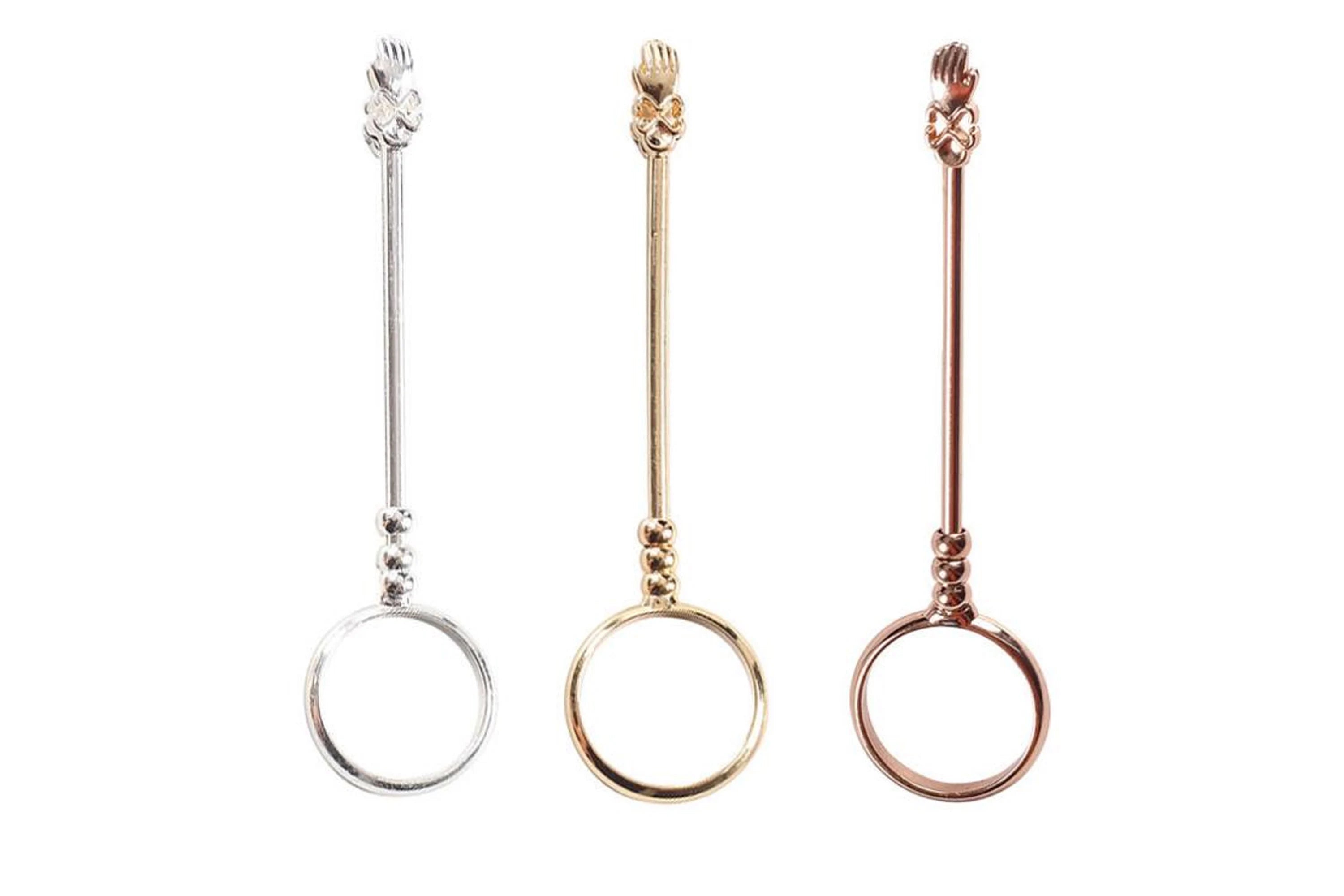 Elegant Cigarette Holder For Your Finger, Cigarette Holder Ring, Smoking Accessories, Classy Fashionable Cigarette Holder, Hippie Ring