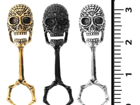 Skull & Bone Cigarette Holder For Your Finger, Cigarette Holder, Manly Skull Cigarette Holder For Fingers, Cigarette Holder For Smoking