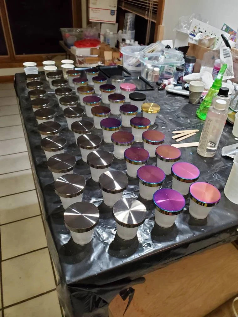 Anime Rose Pink Full Moon Aesthetic Spice Grinder