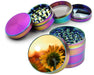 Sunflower Spice Grinder Rainbow Grinder