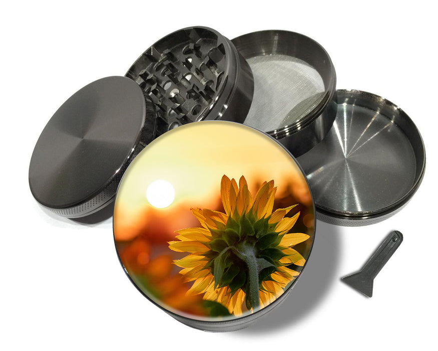 Sunflower Spice Grinder Grey Grinder