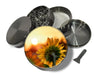 Sunflower Spice Grinder Grey Grinder