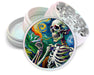 Skeleton Grinder Van Gogh Style Spice Grinder White Grinder