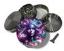 Cosmic Witchy Woman  Spice Grinder Grey Grinder