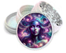 Cosmic Witchy Woman  Spice Grinder White Grinder