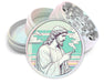 Jesus With Cig Vaporwave Spice Grinder White Grinder