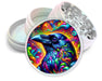 Trippy Raven Spice Grinder White Grinder