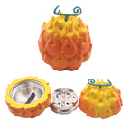 Devil Fruit Herb Grinder - Akuma No Mi Fruit Anime Grinder | Paramecia, Zoan, Logia Devil Fruit Herb Grinders | One Piece Anime Manga Inspired